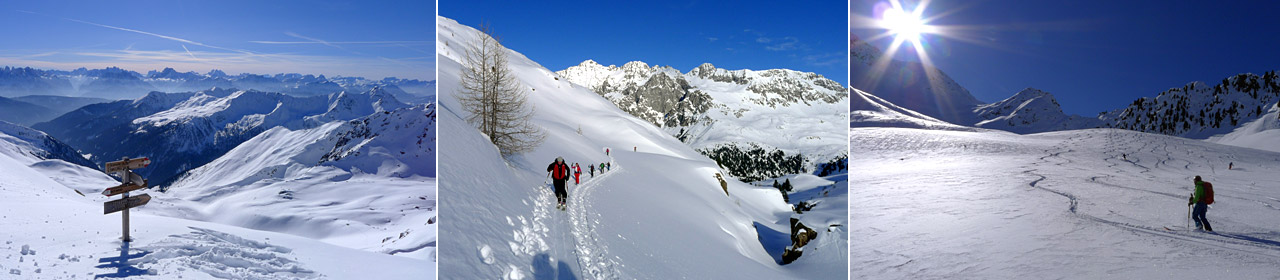 Skitouren Defereggental